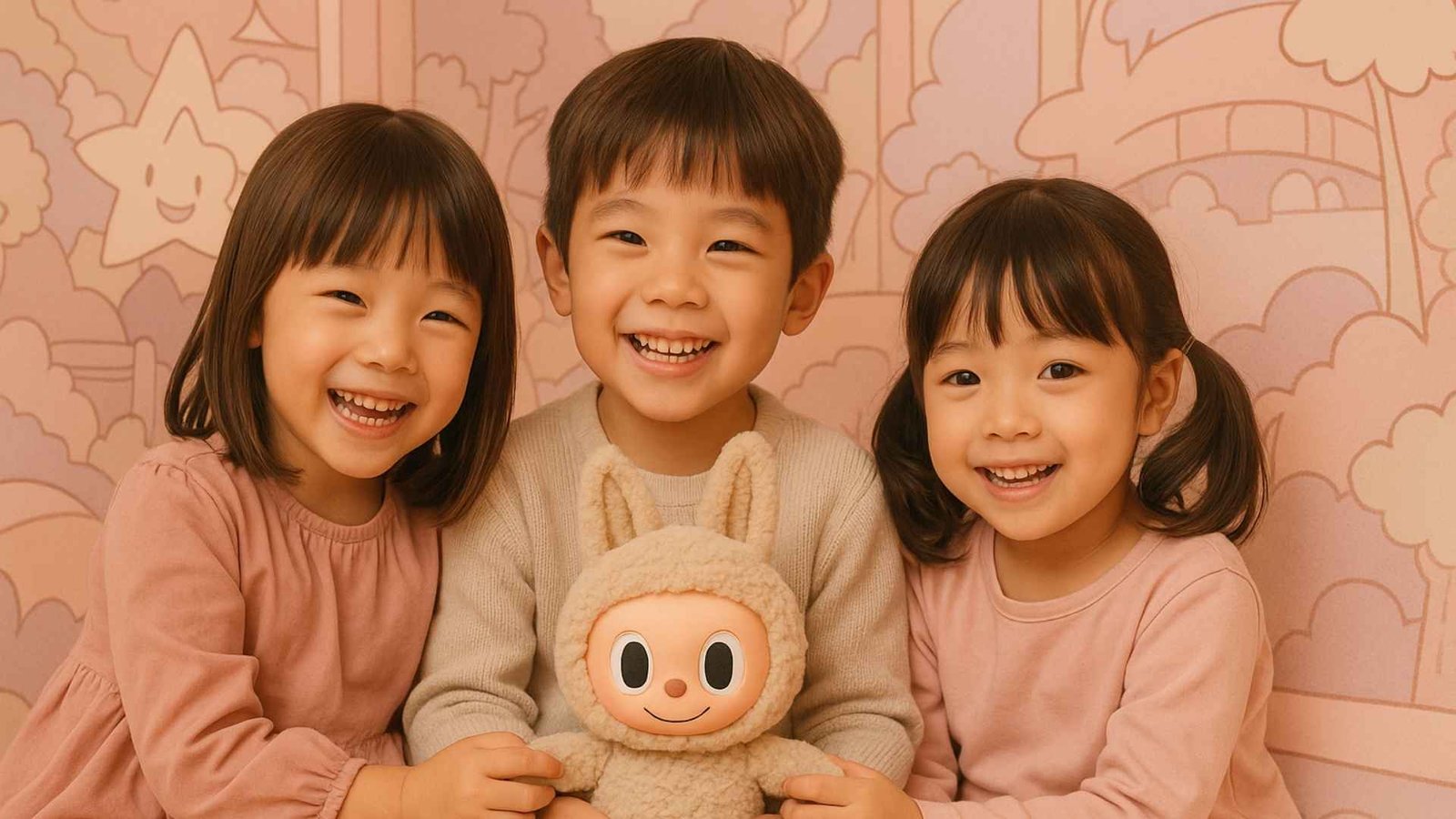 peluche labubu